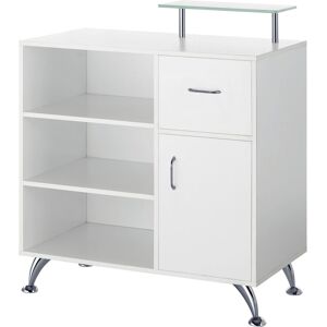 Salon Reception Desk Furniture Beauty Hair Nail Spa Waiting Room Urbanity White Salon Reception Desk Furniture Beauty Hair Nail Spa Waiting Room Urbanity White