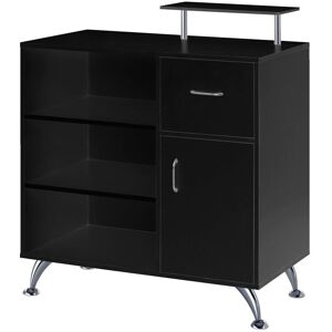 Salon Reception Desk Furniture Beauty Hair Nail Spa Waiting Room Urbanity Black Salon Reception Desk Furniture Beauty Hair Nail Spa Waiting Room Urbanity Black