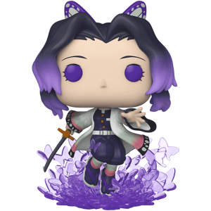 Funko Pop! Animation: Demon Slayer: Kimetsu No Yaiba - Shinobu Kocho Shop Exclu Funko Pop! Animation: Demon Slayer: Kimetsu No Yaiba - Shinobu Kocho Shop Exclu