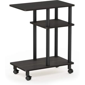 Furinno Side Tables, Wood, Espresso/black, One Size, 29.5 (D) X 50 (W) X 62.7 ( Furinno Side Tables, Wood, Espresso/black, One Size, 29.5 (D) X 50 (W) X 62.7 (