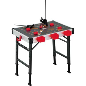 Excel 2-In-1 Portable Folding Work Table Bench Sawhorse Adjustable Height With 2 Clamp Excel 2-In-1 Portable Folding Work Table Bench Sawhorse Adjustable Height With 2 Clamp