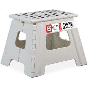 Relaxdays Set Of 10 Folding Stools Children Step Stool Camping Footstool 120 Kg Pp White Relaxdays Set Of 10 Folding Stools Children Step Stool Camping Footstool 120 Kg Pp White