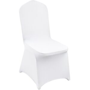 V E V O R - Chair Cover - White - Durable Stretch Fabric - Set of 50 V E V O R - Chair Cover - White - Durable Stretch Fabric - Set of 50