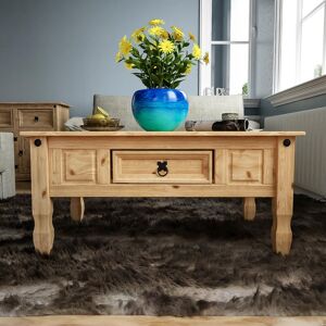 Home Discount Coffee Table Corona 1 Drawer Mexican Solid Pine Wood Living Room Furniture Home Discount Coffee Table Corona 1 Drawer Mexican Solid Pine Wood Living Room Furniture