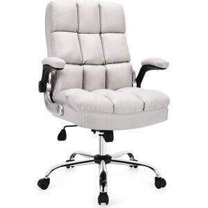 Costway Executive Office Chair Ergonomic Padded High Back Swivel Computer Desk Chairs Costway Executive Office Chair Ergonomic Padded High Back Swivel Computer Desk Chairs