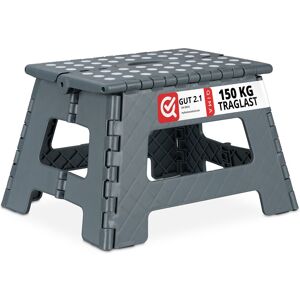 Relaxdays Folding Stool Multi-Purpose Footrest Lightweight 4 Pack Folding Step Stool Relaxdays Folding Stool Multi-Purpose Footrest Lightweight 4 Pack Folding Step Stool