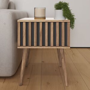 Gfw Rowan Lamp Table Shelf Display Drawer Side End Table Living Room Gfw Rowan Lamp Table Shelf Display Drawer Side End Table Living Room