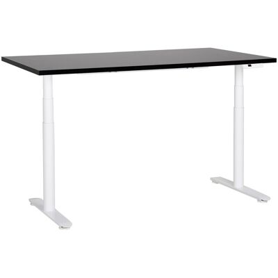Beliani - Adjustable Electric Desk - Modern Design - 160x72 cm Beliani - Adjustable Electric Desk - Modern Design - 160x72 cm