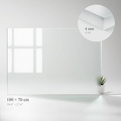 Coloray Tempered Frosted Glass Table Top Protector Replacement Dining Coffee Table Cover Coloray Tempered Frosted Glass Table Top Protector Replacement Dining Coffee Table Cover