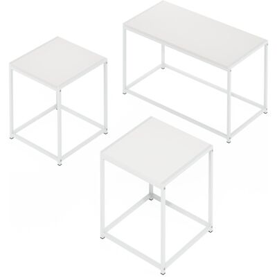 Furinno Camnus Modern Living Room Table Set - Living Room Table Set Furinno Camnus Modern Living Room Table Set - Living Room Table Set