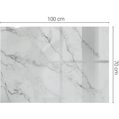 Coloray Printed Glass Table Top Protector Topper Office Kitchen Marble Surface Pattern Coloray Printed Glass Table Top Protector Topper Office Kitchen Marble Surface Pattern