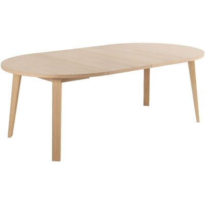 Norform A-Line Table Extension - Oak Veneer - White Norform A-Line Table Extension - Oak Veneer - White