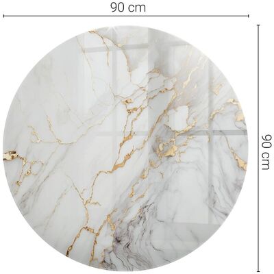 Coloray Tempered Glass Table Top Glass Cover Elegant For Wooden Table Marble With Veins Coloray Tempered Glass Table Top Glass Cover Elegant For Wooden Table Marble With Veins