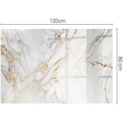 Coloray Tempered Glass Table Top Glass Cover Elegant For Wooden Table Marble With Veins Coloray Tempered Glass Table Top Glass Cover Elegant For Wooden Table Marble With Veins