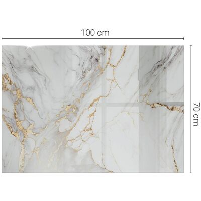 Coloray Tempered Glass Table Top Glass Cover Elegant For Wooden Table Marble With Veins Coloray Tempered Glass Table Top Glass Cover Elegant For Wooden Table Marble With Veins