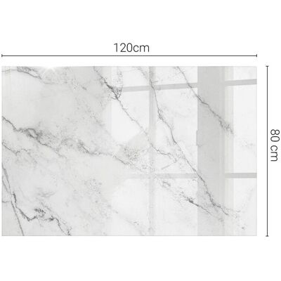 Coloray Printed Glass Table Top Protector Topper Office Kitchen Marble Surface Pattern Coloray Printed Glass Table Top Protector Topper Office Kitchen Marble Surface Pattern