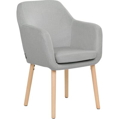Beliani Yorkville Grey Velvet Dining Chair - Dining Chair Beliani Yorkville Grey Velvet Dining Chair - Dining Chair