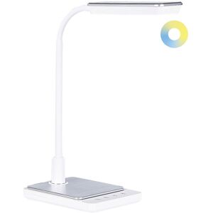 Beliani Led Desk Lamp White Centaurus Beliani Led Desk Lamp White Centaurus