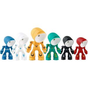 Sodial 3x(6pcs Night Light For Kids Robot Led Night Desk Lamp For Girls8934 Sodial 3x(6pcs Night Light For Kids Robot Led Night Desk Lamp For Girls8934