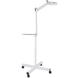 Led Magnifying Floor Light Lamp With 8x Magnifier For Home Reading Research Led Magnifying Floor Light Lamp With 8x Magnifier For Home Reading Research