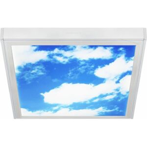 Megaleds 40w Sky Led Surface Mount Ceiling Panel Cloud Scene Panel Light 600 X 600 Megaleds 40w Sky Led Surface Mount Ceiling Panel Cloud Scene Panel Light 600 X 600