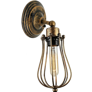 Does Not Apply Industrial Wall And Ceiling Light Fixture In Antique Bronze 12 Cm Metal Cage Sco Does Not Apply Industrial Wall And Ceiling Light Fixture In Antique Bronze 12 Cm Metal Cage Sco