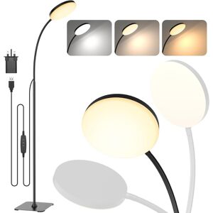 mojimdo Mojimdo Led Floor Lamp, 10w Reading Standing Lamps With 3 Color Temperature & 5 mojimdo Mojimdo Led Floor Lamp, 10w Reading Standing Lamps With 3 Color Temperature & 5