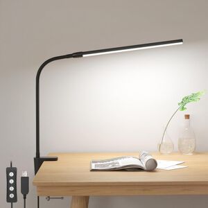 Lepro Desk Lamp Clamp, Eye Caring Desk Light, 5w 460lm, Dimmable Led Desk Lamp, Lepro Desk Lamp Clamp, Eye Caring Desk Light, 5w 460lm, Dimmable Led Desk Lamp,