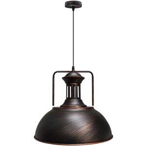 Long Life Lamp Company Vintage Antique Brass Shade Ceiling Hanging Pendant Rusty Industrial Light M0131 Long Life Lamp Company Vintage Antique Brass Shade Ceiling Hanging Pendant Rusty Industrial Light M0131