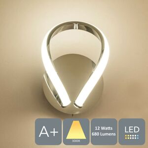 Harper Living Led Wall Light And Sconce, Toggle Switch, Polished Chrome Finish, Warm White Harper Living Led Wall Light And Sconce, Toggle Switch, Polished Chrome Finish, Warm White