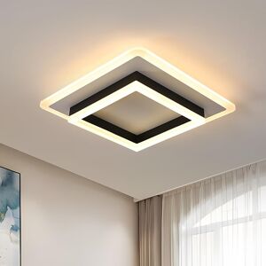 Delipop Modern Ceiling Lights, 30w 3375lm Square Ceiling Lamp Warm Light 3000k, Delipop Modern Ceiling Lights, 30w 3375lm Square Ceiling Lamp Warm Light 3000k,