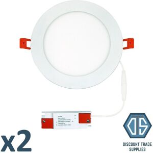 Eld Lighting Alpha-Ct-18w White Switchable Round LED Downlight - LED Downlight Eld Lighting Alpha-Ct-18w White Switchable Round LED Downlight - LED Downlight
