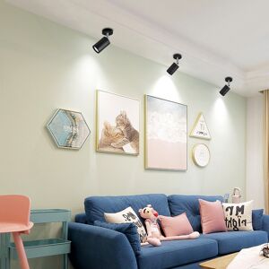 Luminturs 12w Led Cob Ceiling Light Indoor Lighting Aisle Adjustable Picture Lamp Fixture Luminturs 12w Led Cob Ceiling Light Indoor Lighting Aisle Adjustable Picture Lamp Fixture