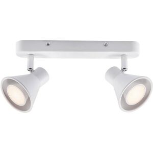 Nordlux Eik 2-Spot White Ceiling Light - Spotlights Nordlux Eik 2-Spot White Ceiling Light - Spotlights