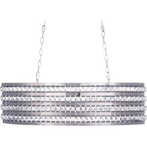 Beliani Silver Crystal Pendant Lamp - Pendant Lamp Beliani Silver Crystal Pendant Lamp - Pendant Lamp
