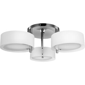 Homcom Acrylic Ceiling Light Pendant Chandelier - 3 Lights - Modern Homcom Acrylic Ceiling Light Pendant Chandelier - 3 Lights - Modern