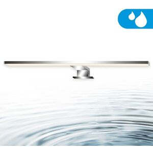 Briloner Led Mirror Light 10w 1000lm Ip44 Bathroom Clamp Wall Mount Lamp 500mm Chrome Briloner Led Mirror Light 10w 1000lm Ip44 Bathroom Clamp Wall Mount Lamp 500mm Chrome