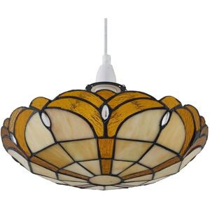 Firstchoicelighting Tiffany Traditional Easy Fit Uplighter Pendant Shade Ceiling Lightshade Firstchoicelighting Tiffany Traditional Easy Fit Uplighter Pendant Shade Ceiling Lightshade