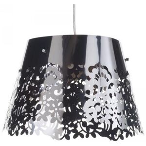 Litecraft Freido Ceiling Pendant With Laser Cut Out Shade - Chrome Clearance Litecraft Freido Ceiling Pendant With Laser Cut Out Shade - Chrome Clearance