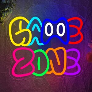 Game Zone Neon Sign Gaming Neon Lights Led Sign Lamp For Wall Usb Light For Gami Game Zone Neon Sign Gaming Neon Lights Led Sign Lamp For Wall Usb Light For Gami