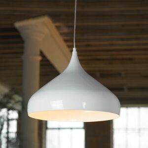 Endon Vintage Industrial Metal Ceiling Pendant Shade Modern Hanging Retro Light White Endon Vintage Industrial Metal Ceiling Pendant Shade Modern Hanging Retro Light White