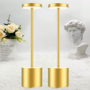 Hapfish Rechargeable Led Table Lamp, 5000mah 2 Pack Cordless Battery Operated 3 Hapfish Rechargeable Led Table Lamp, 5000mah 2 Pack Cordless Battery Operated 3