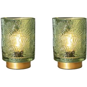 Sodial 2x Small Battery Operated Lamp - Portable Cordless Lamp For Home Decor,6994 Sodial 2x Small Battery Operated Lamp - Portable Cordless Lamp For Home Decor,6994