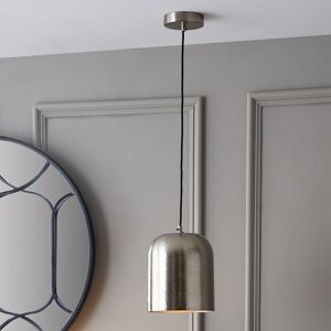 Pacific Hammered Silver Dome Pendant Light Industrial Ceiling Lamp Interior Lighting Pacific Hammered Silver Dome Pendant Light Industrial Ceiling Lamp Interior Lighting