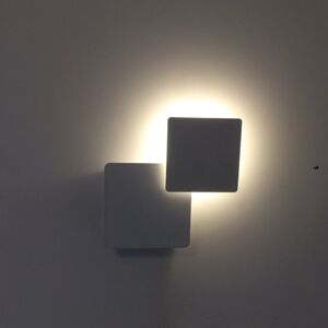 Luminturs 5w Led Wall Sconces Light Adjustable Square Lamp Fixture Acrylic Bedroom Aisle Luminturs 5w Led Wall Sconces Light Adjustable Square Lamp Fixture Acrylic Bedroom Aisle