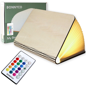 Does Not Apply Led Book Light Wooden Folding Lamp With Remote Control, 16 Colours & Timer Table Does Not Apply Led Book Light Wooden Folding Lamp With Remote Control, 16 Colours & Timer Table