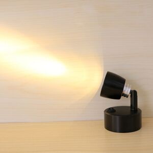 Luminturs 3w Led Spotlight Adjustable Picture Light Battery-Powered Portable Lamp Button Luminturs 3w Led Spotlight Adjustable Picture Light Battery-Powered Portable Lamp Button