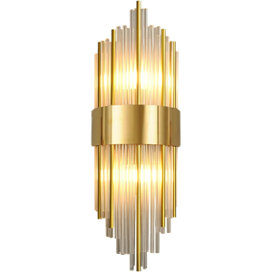 Does Not Apply E14 Crystal Wall Lights Golden Base Wall Sconces Lamp,Modern Wall Lamp Fixtures, Does Not Apply E14 Crystal Wall Lights Golden Base Wall Sconces Lamp,Modern Wall Lamp Fixtures,
