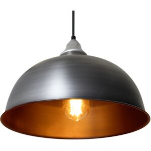 Long Life Lamp Company Vintage Antique Stainless Steel Hanging Ceiling Pendant Shade Bars Restaurant 06 Long Life Lamp Company Vintage Antique Stainless Steel Hanging Ceiling Pendant Shade Bars Restaurant 06