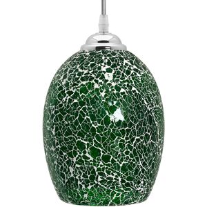 Long Life Lamp Company Vintage Glass Ceiling Hanging Pendant Light Shade Green Mosaic Lighting K424 Long Life Lamp Company Vintage Glass Ceiling Hanging Pendant Light Shade Green Mosaic Lighting K424